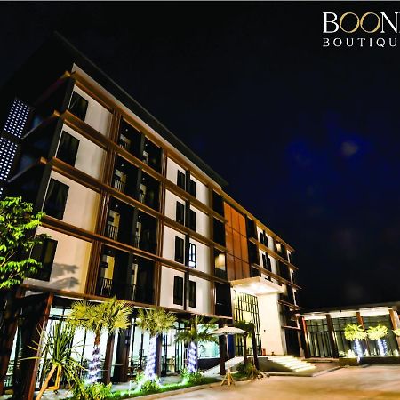 Boondara Boutique Hotel Nakhon Phanom Exteriör bild