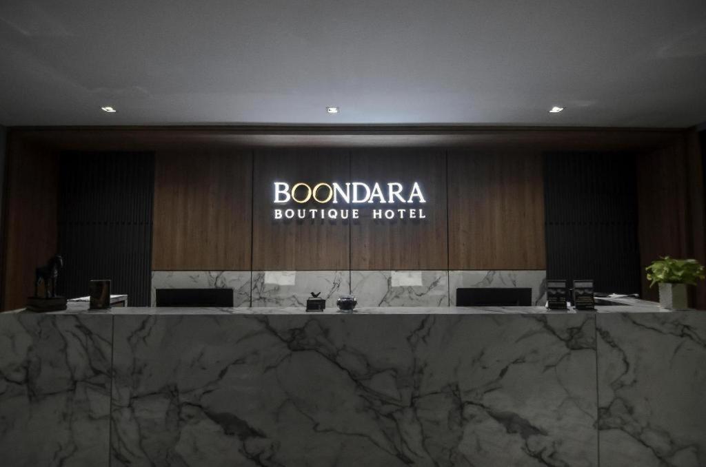 Boondara Boutique Hotel Nakhon Phanom Exteriör bild