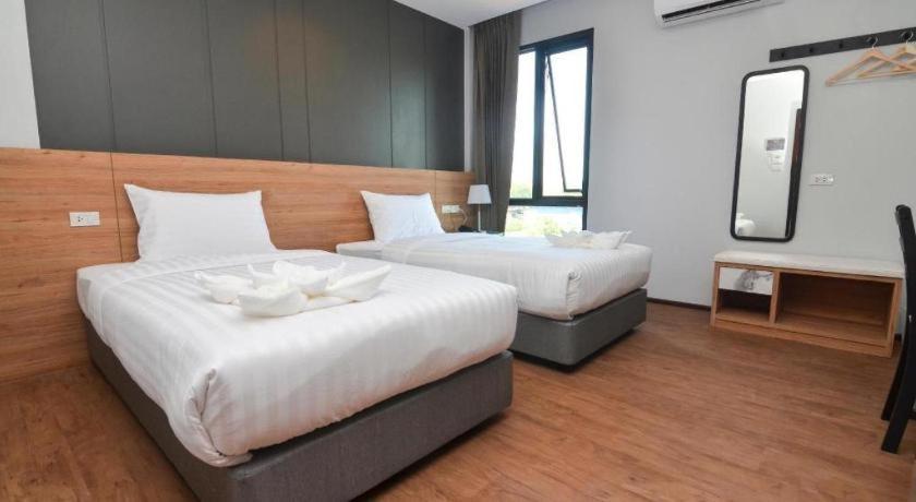 Boondara Boutique Hotel Nakhon Phanom Exteriör bild