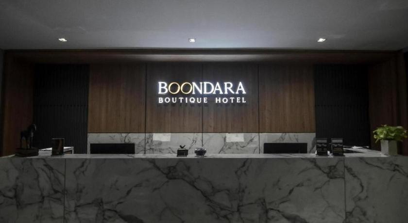 Boondara Boutique Hotel Nakhon Phanom Exteriör bild