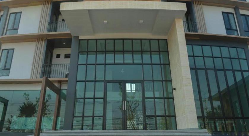 Boondara Boutique Hotel Nakhon Phanom Exteriör bild