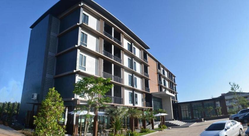 Boondara Boutique Hotel Nakhon Phanom Exteriör bild