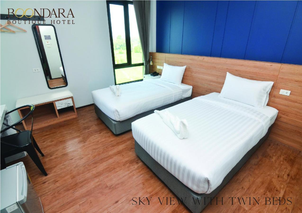 Boondara Boutique Hotel Nakhon Phanom Exteriör bild