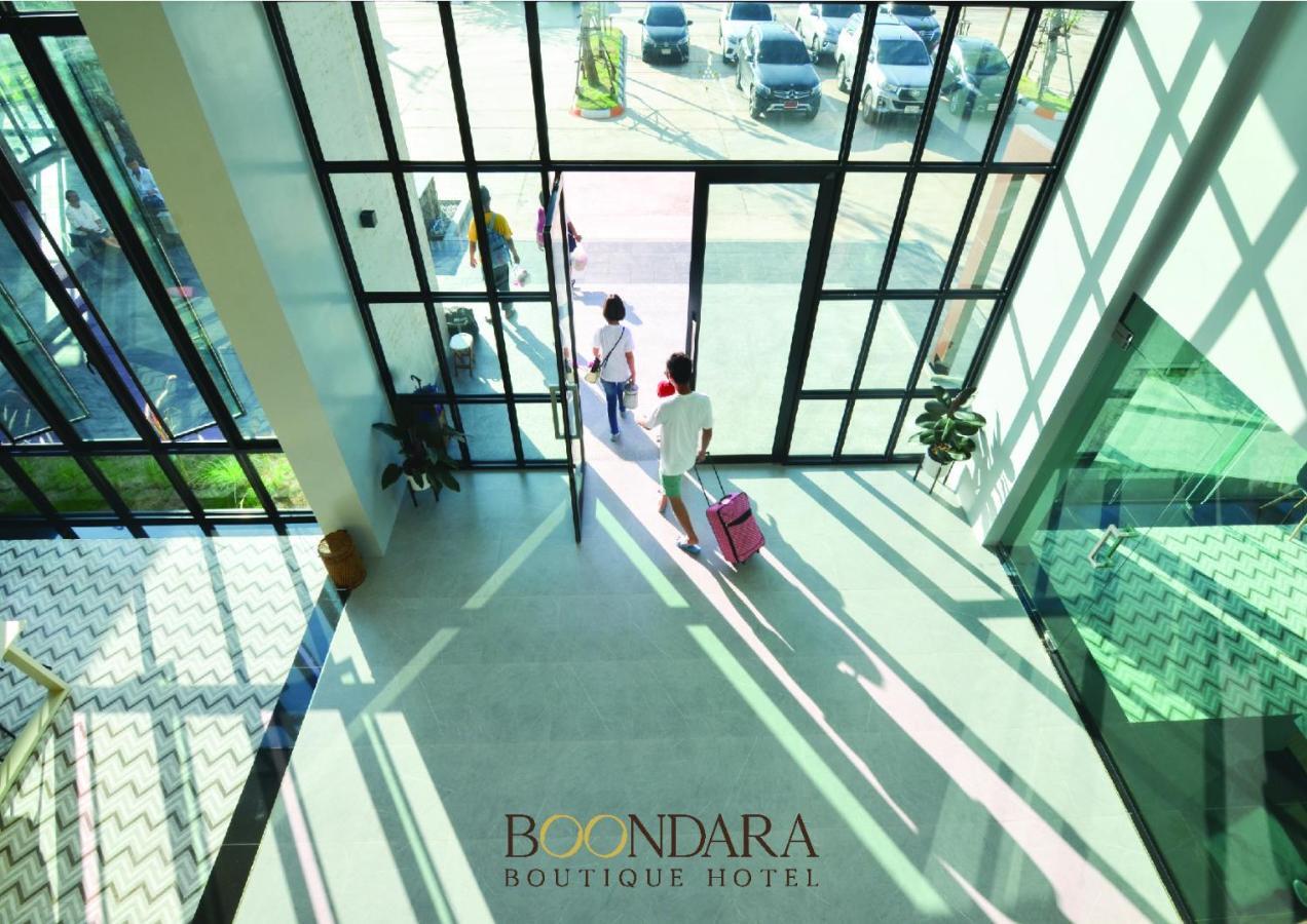 Boondara Boutique Hotel Nakhon Phanom Exteriör bild
