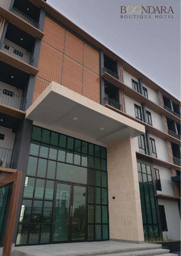 Boondara Boutique Hotel Nakhon Phanom Exteriör bild
