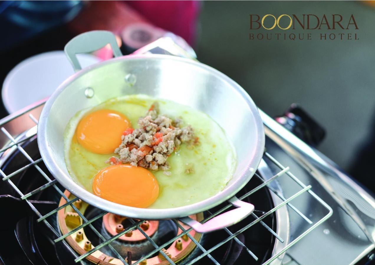 Boondara Boutique Hotel Nakhon Phanom Exteriör bild